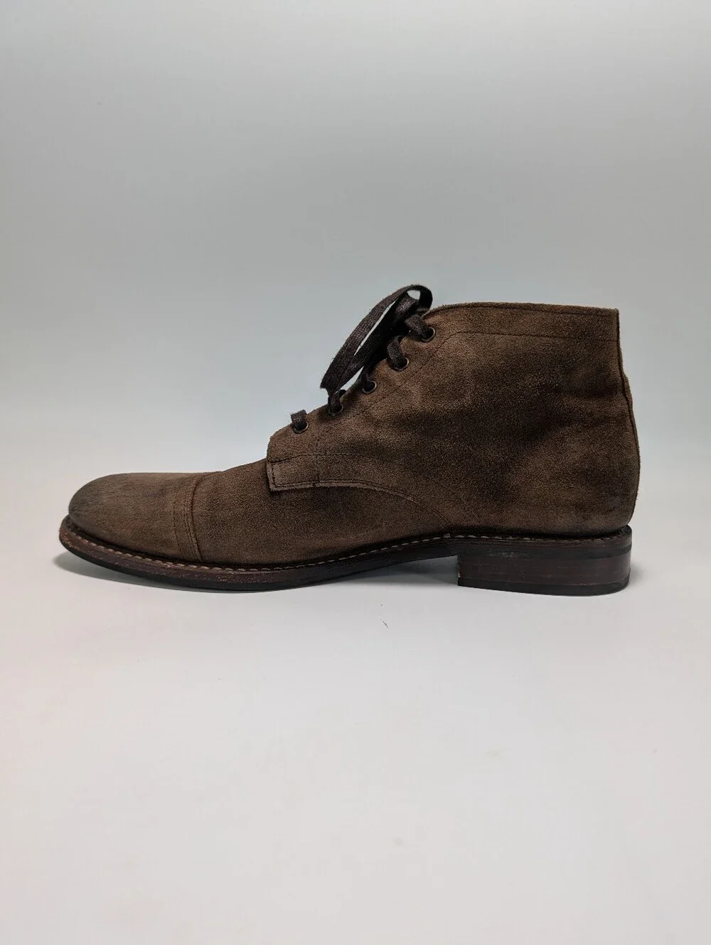 Thursday Boot Company Mocha Suede Cadet Boots